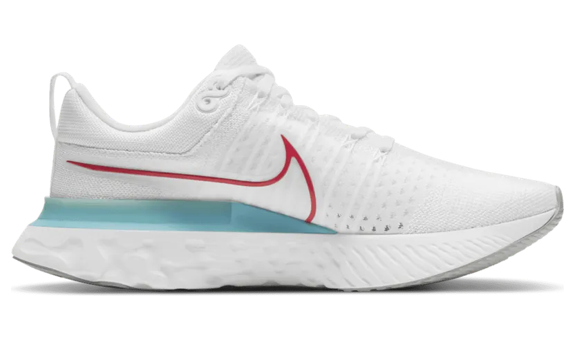 Nike React Infinity Run Flyknit 2 Wit (CT2357-102)