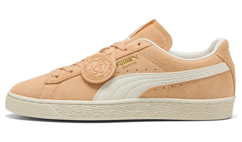 Puma Suede Charles F. Stead “Cashew / Frosted Ivory” (405341_02)