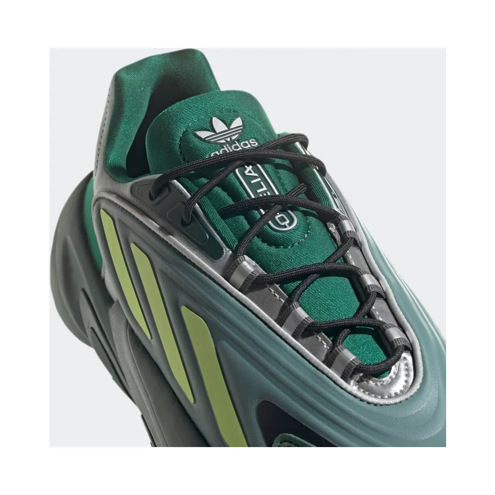 adidas Ozelia Dark Green / Hi-Res Yellow / Silver Metallic (GX3631)