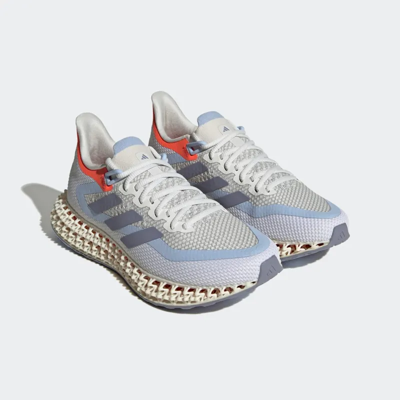 adidas adidas 4DFWD 2 Running Crystal White / Silver Violet / Blue Dawn (HP7646)