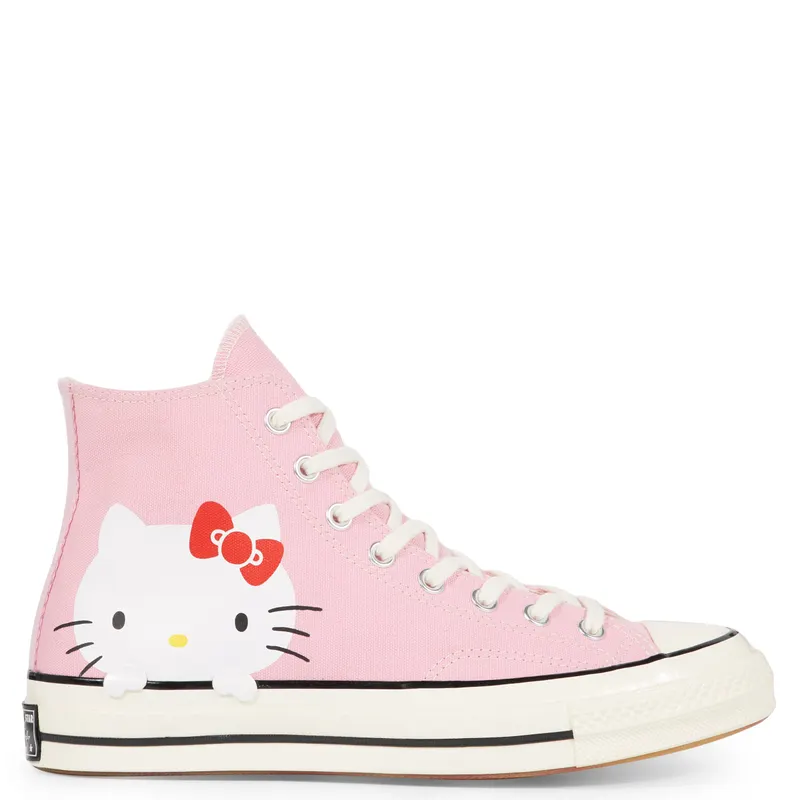Converse Chuck Taylor All-Star 70s Hi Hello Kitty Pink Prism Pink/Egret-White (162936C)