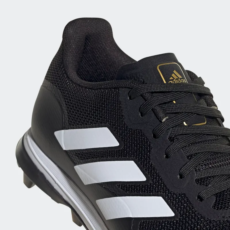 Adidas Hockey Fabela Zone Core Black / Cloud White / Gold Metallic (HR0610)