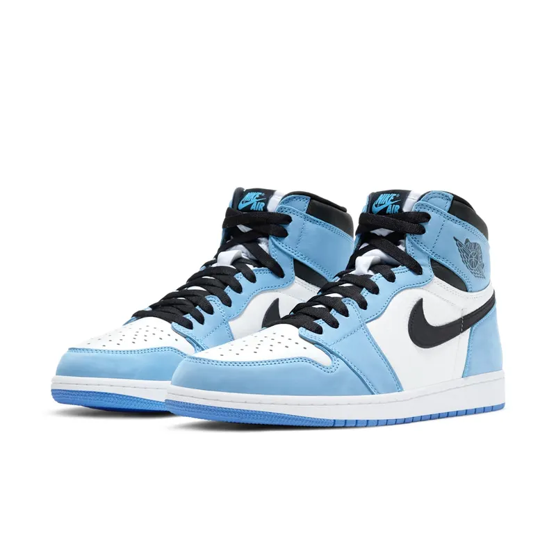 Jordan 1 Retro High White University Blue Black White/University Blue-Black (555088-134)