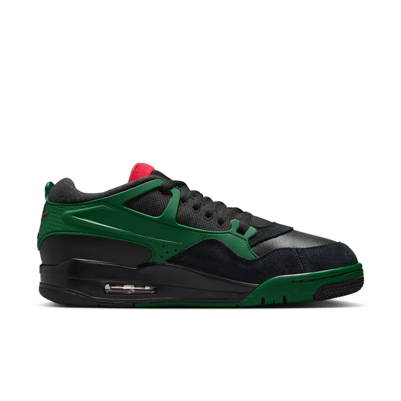 Jordan 4 RM “Black Gorge Green University Red” (FQ7939-003)