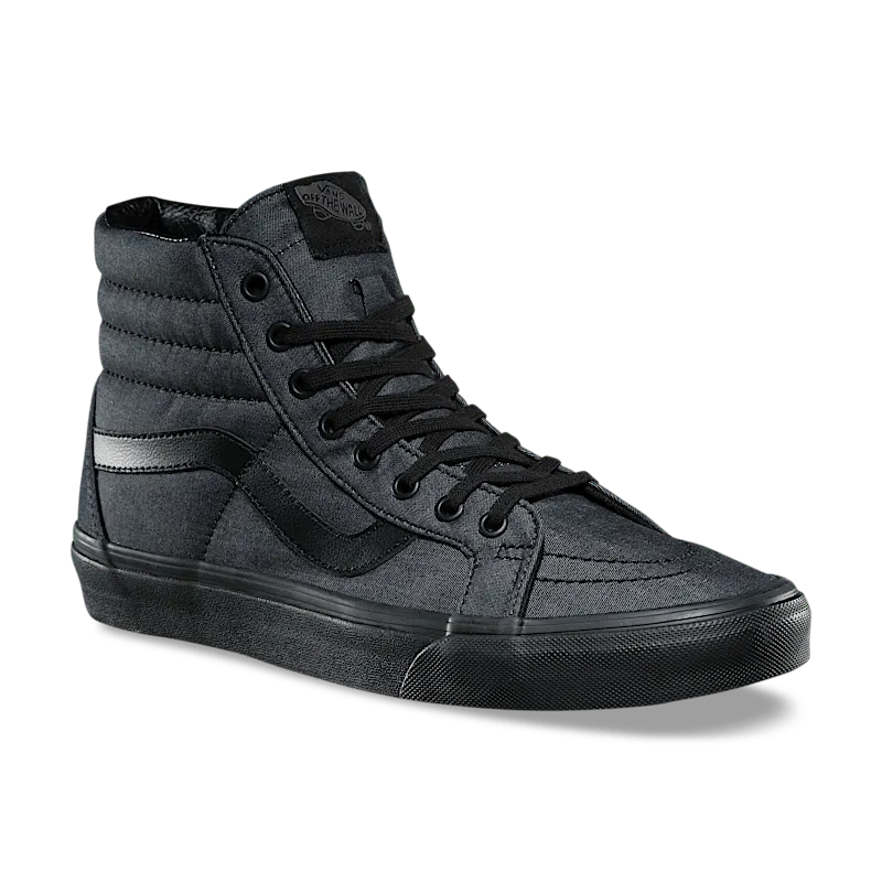 Vans Sk8-Hi Mono Chambray Black Black/Black (VN0A2XSBOFY)