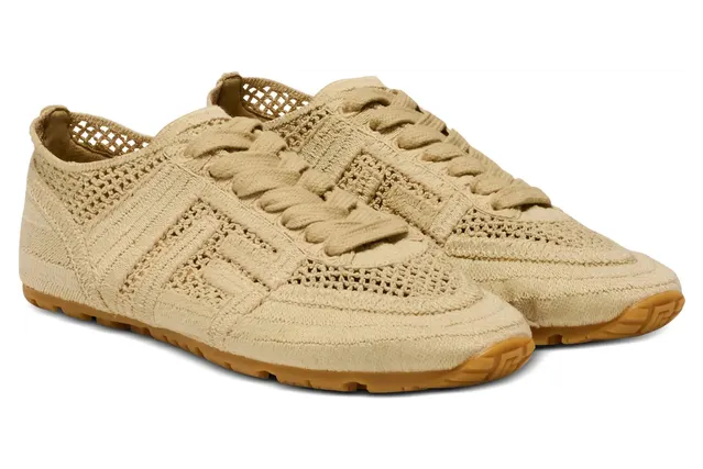Balmain Racer 45 Macramé “Neutrals” (GN0VI770 TCHR 8FI) (4)