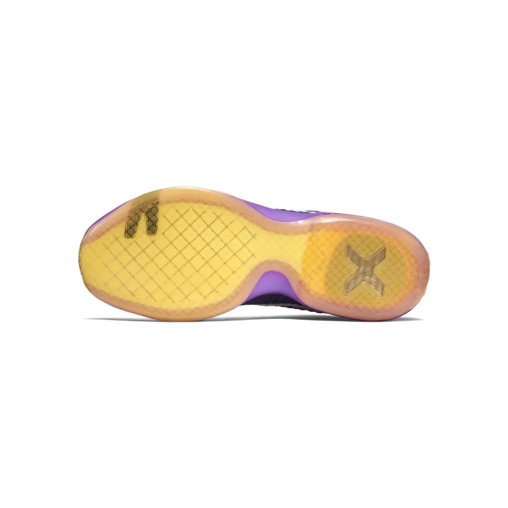 Nike Kobe 10 Elite Low Opening Night Court Purple/White-Vivid Purple-Cave Purple-Hyper Orange (747212-515)