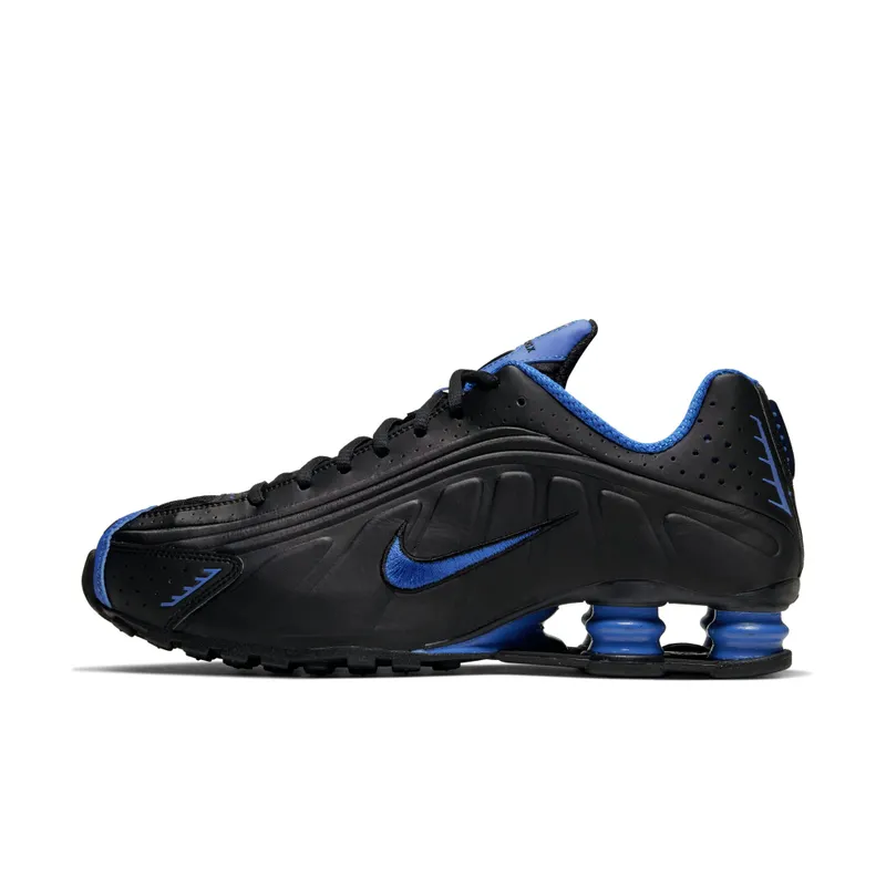 Nike Shox R4 Black Game Royal Black/Game Royal (104265-053)