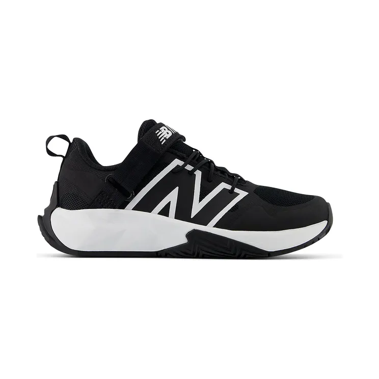 New Balance FuelCell Play Bungee With Top Strap Black White (PTFCYBK)