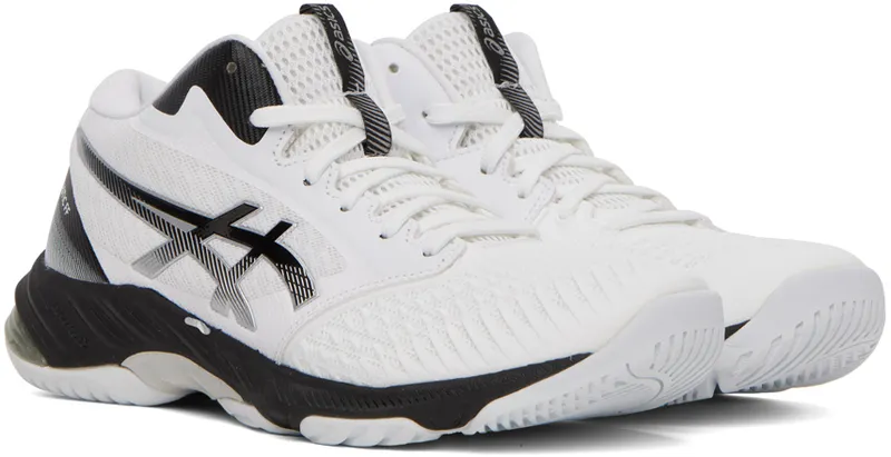 Asics White Netburner Ballistic FF MT 3 (1051A074)