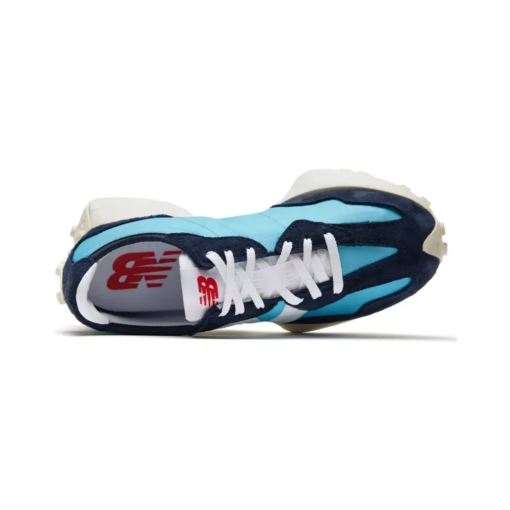 New Balance Womens 327 Navy White (2020) (WS327CPB)