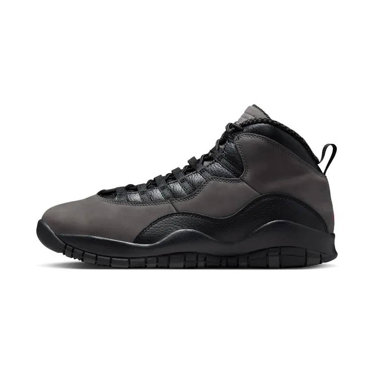 Jordan Air 10 Retro Grey HJ6779-001 “”Charred Grey / True Red-black”” (HJ6779001)
