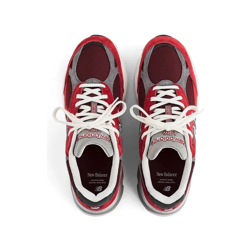 New Balance New Balance Red/Grey (M990TF3)