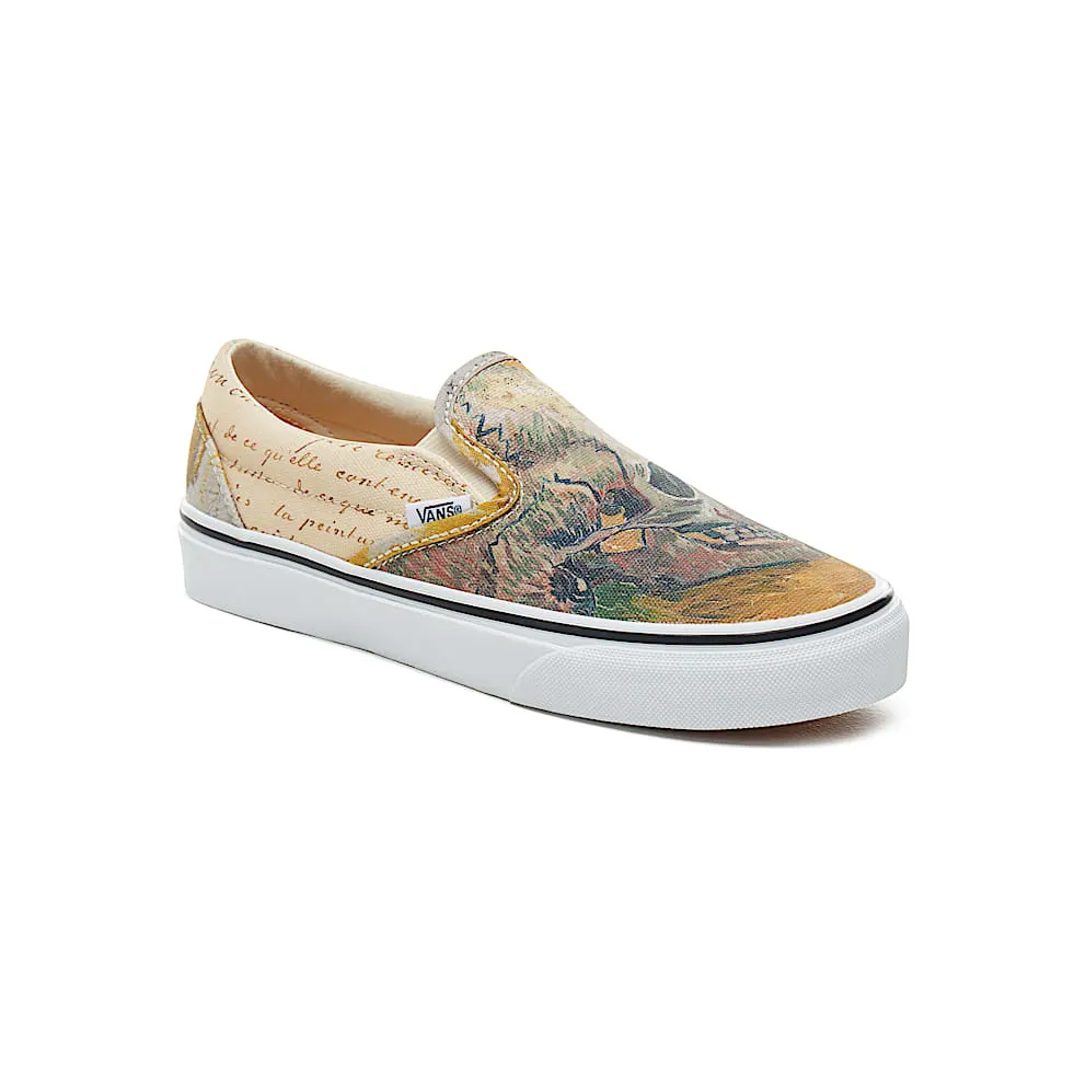 Vans Slip-On Van Gogh Skull (W) Skull/True White (VN0A38F7U48)