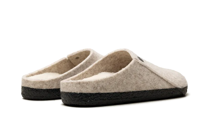 Birkenstock Zermatt Shearling Wool Felt “Eggnog” (1020029)
