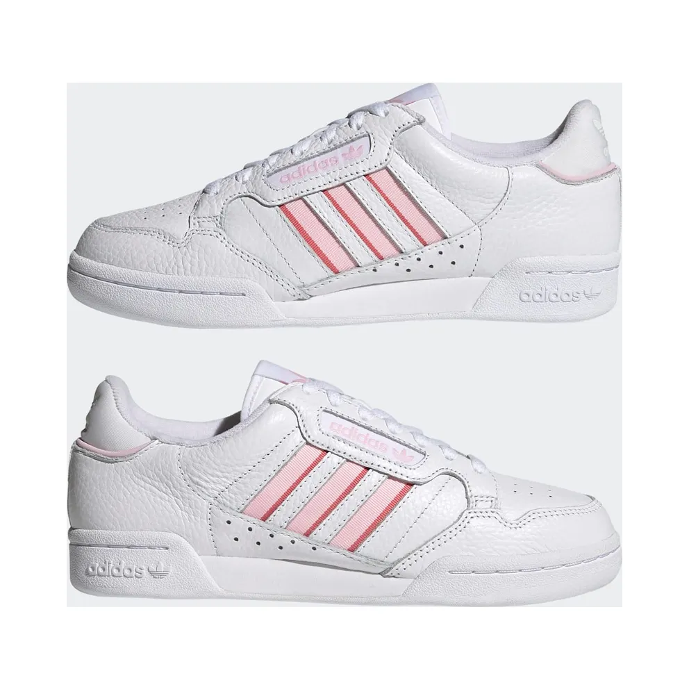 adidas Continental 80 Stripes Cloud White / Clear Pink / Hazy Rose (S42625)