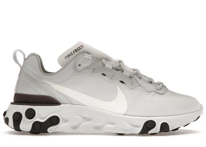 Nike React Element 55 Pure Platinum Thunder Grey (BQ6166-011)