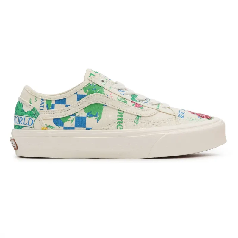 VANS Eco Theory Old Skool Tapered Shoes Multicolour (VN0A54F4AS1)