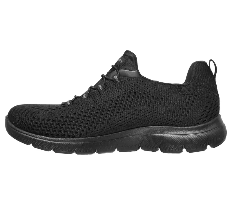 Skechers Summits – Fast Attraction – Black – “Black” (149036 BBK)