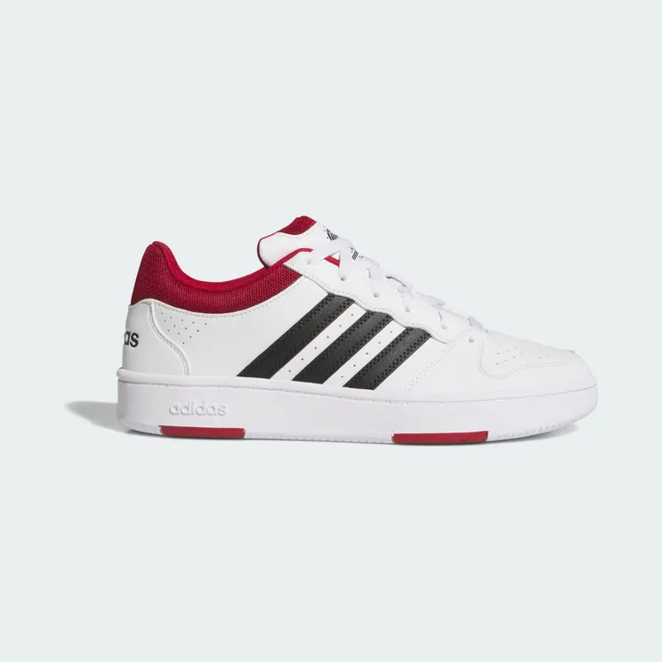 adidas Hoops Classic “Cloud White / Team Victory Red / Core Black” (KI1061)