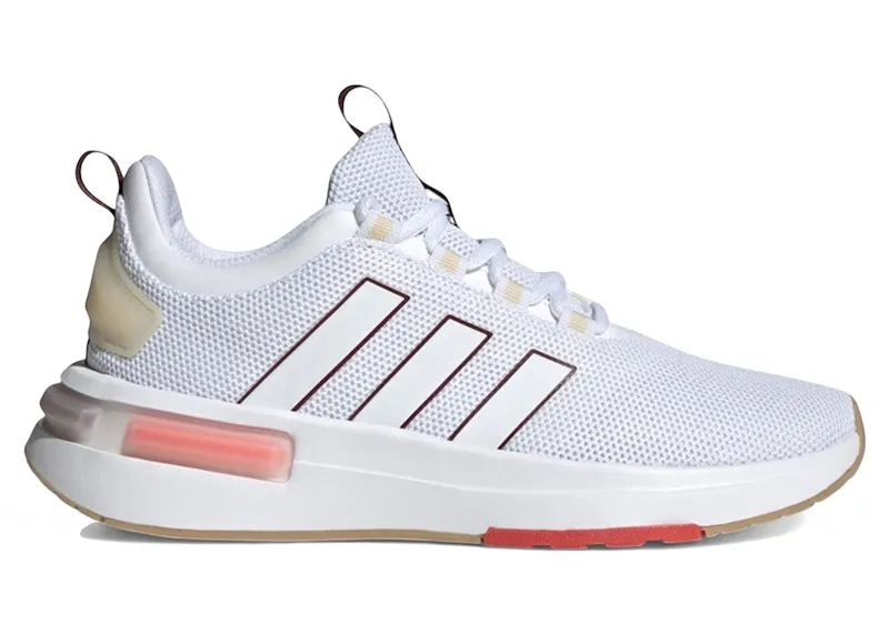 adidas Racer TR23 White Bright Red (IG7344)