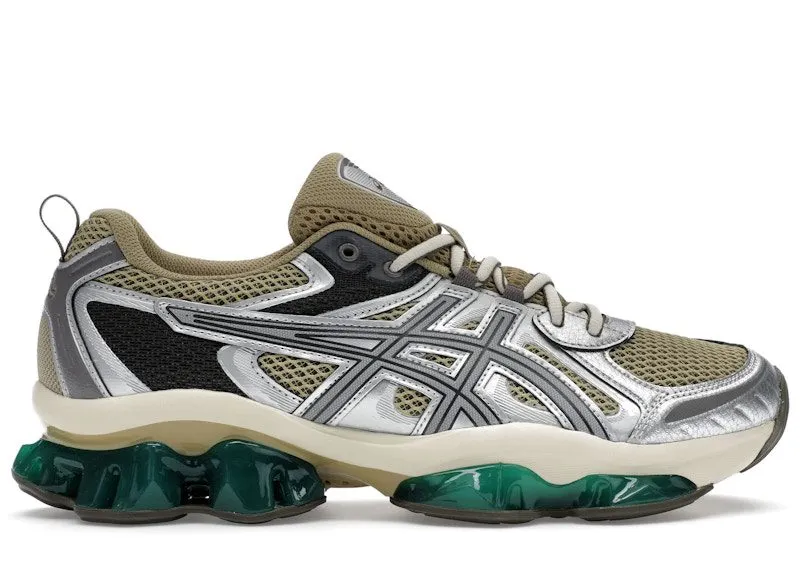 ASICS Gel-Quantum Kinetic Khaki Beige Pure Silver (1203A270-252)