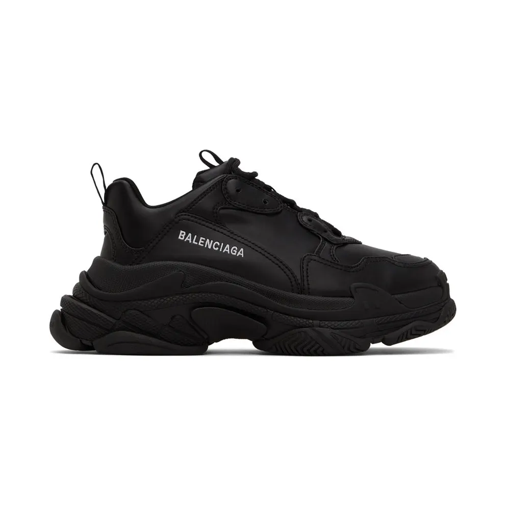 Balenciaga Black Triple S Low-Top (536737-W2FA5-1000)