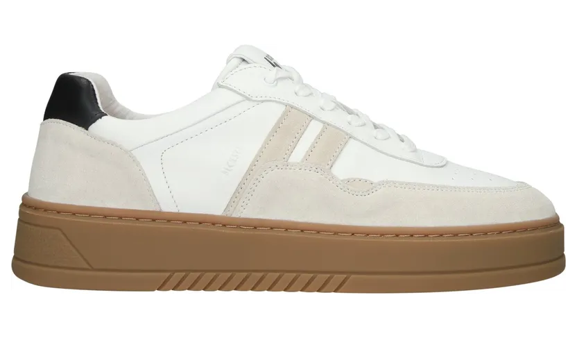 Blackstone sneaker WHITE BLACK (FG622WBLA)