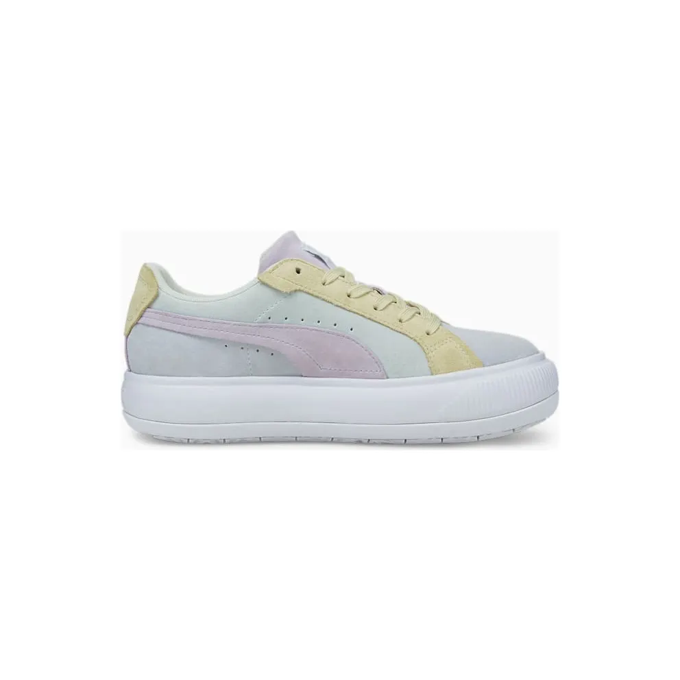 Puma Suede Mayu Raw Damen-Sneakers Weiß (383114-01)