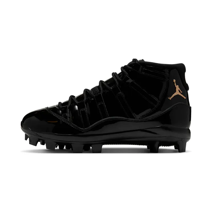 Air Jordan 11 – “Black / Anthracite / Metallic Gold” (HM7326-001)