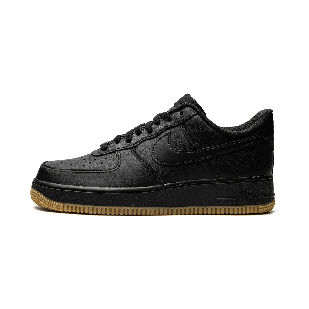 Nike Air Force 1 Low ’07 “Black Gum” (DZ4404-001)