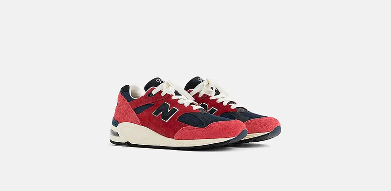 New Balance New Balance Red/Blue (M990AD2)
