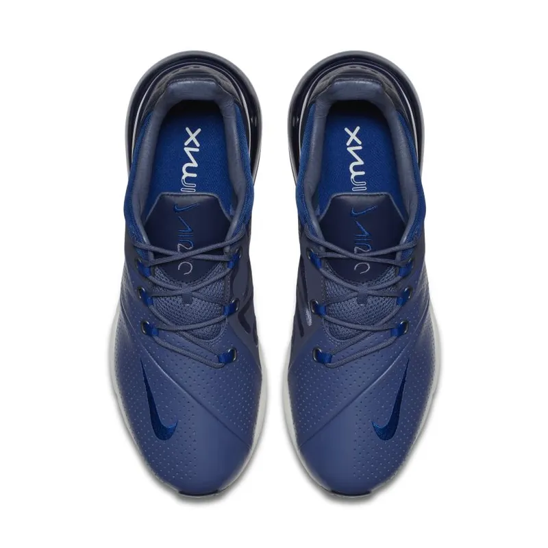 Nike Air Max 270 Premium Diffused Blue Diffused Blue/Thunder Blue-Obsidian-Gym Blue (AO8283-400)