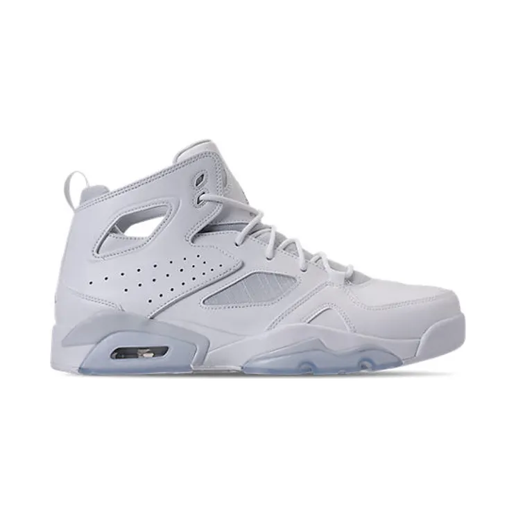 Jordan Flightclub 91 White Pure Platinum (555475-100)