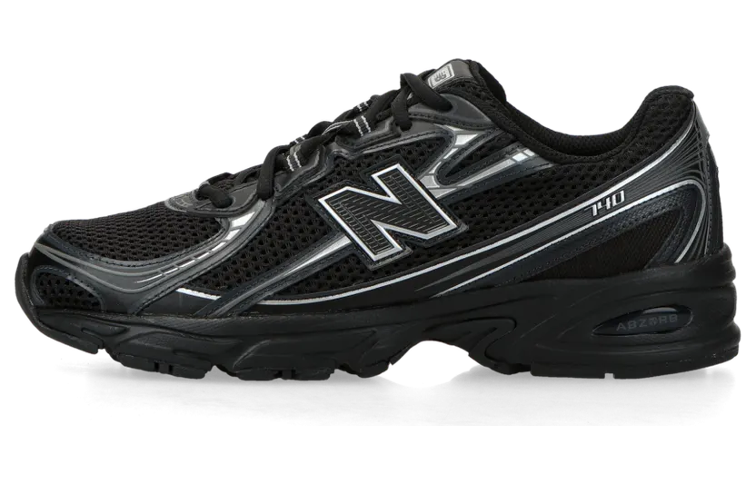 New Balance 740 “Black”: de stille winst buiten de hype