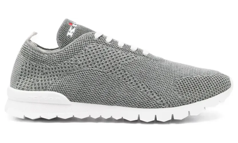 Kiton Sneakers mit Logo-Stickerei – Grau (USSFITSN01151)