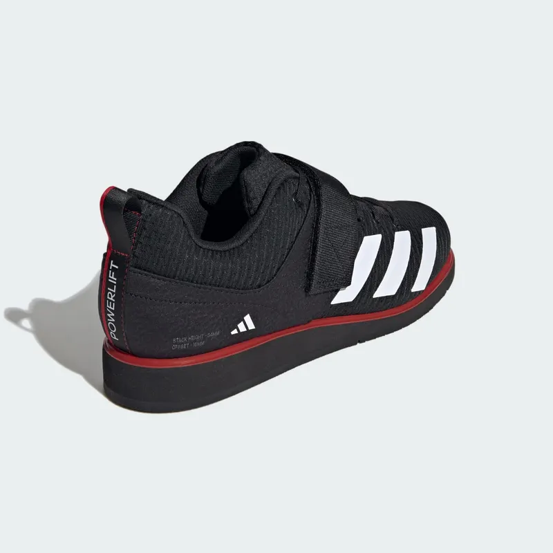 Adidas Powerlift 5 Weightlifting Core Black / Cloud White / Pure Ruby (IH8238)