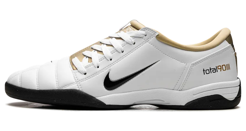 Nike Total 90 3 SP “White Metallic Gold” (HJ9351-101)