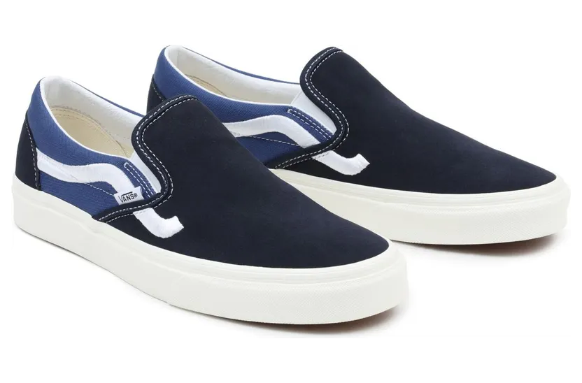 VANS Classic Slip-on Schoenen Blauw (VN0A5JMHBL7)