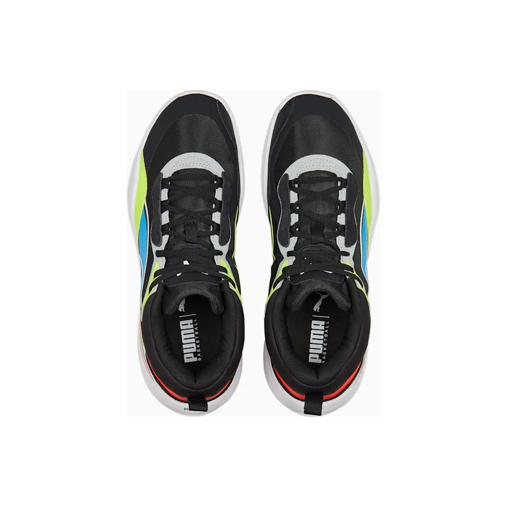 Puma Playmaker Pro Basketball Shoes Green/Black (37757204)