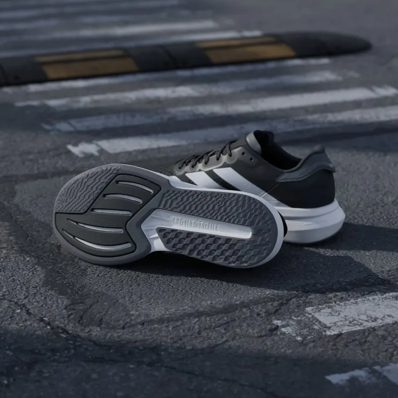 Adidas Duramo Speed 2 Running Shoes Core Black / Cloud White / Grey Five (IH8201)