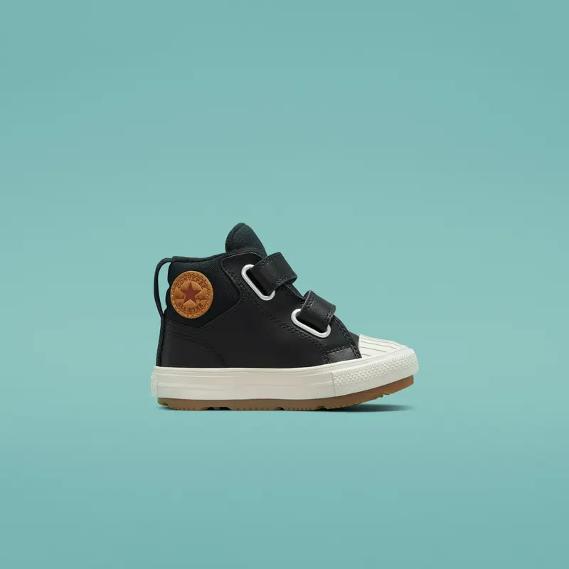 Converse Converse Color Leather Easy-On Chuck Taylor All Star Berkshire Boot Black/Black/pale Putty (771525C)