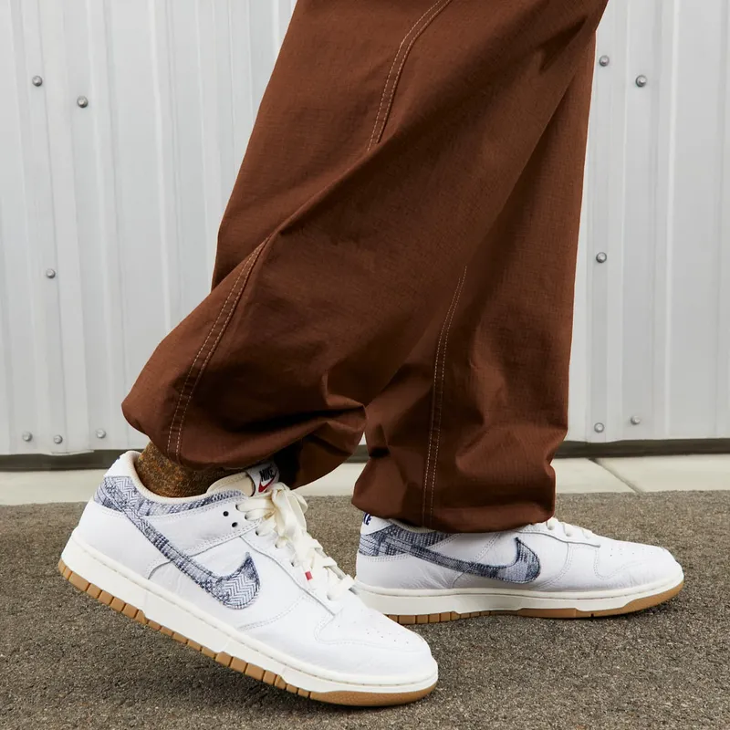 Nike Dunk Low Washed Denim (FN6881-100)