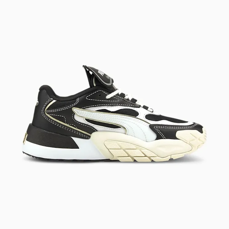 Puma Hedra BGame Wit/Zwart (380689-01)