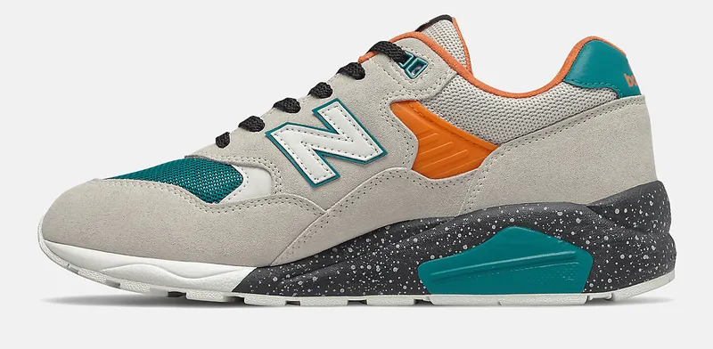 New Balance 580 Khaki Amazonite (CMT580TG)