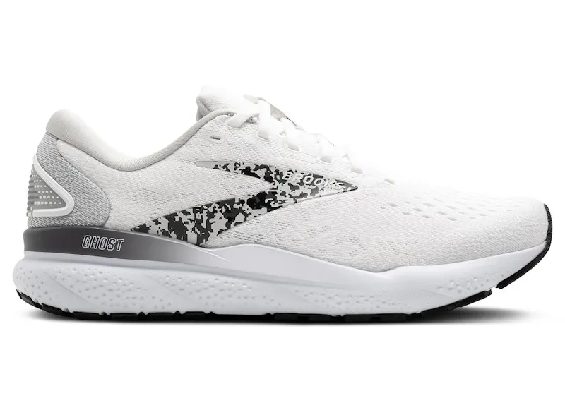 Brooks Ghost 16 White Oyster Lava (120407-1B-147)