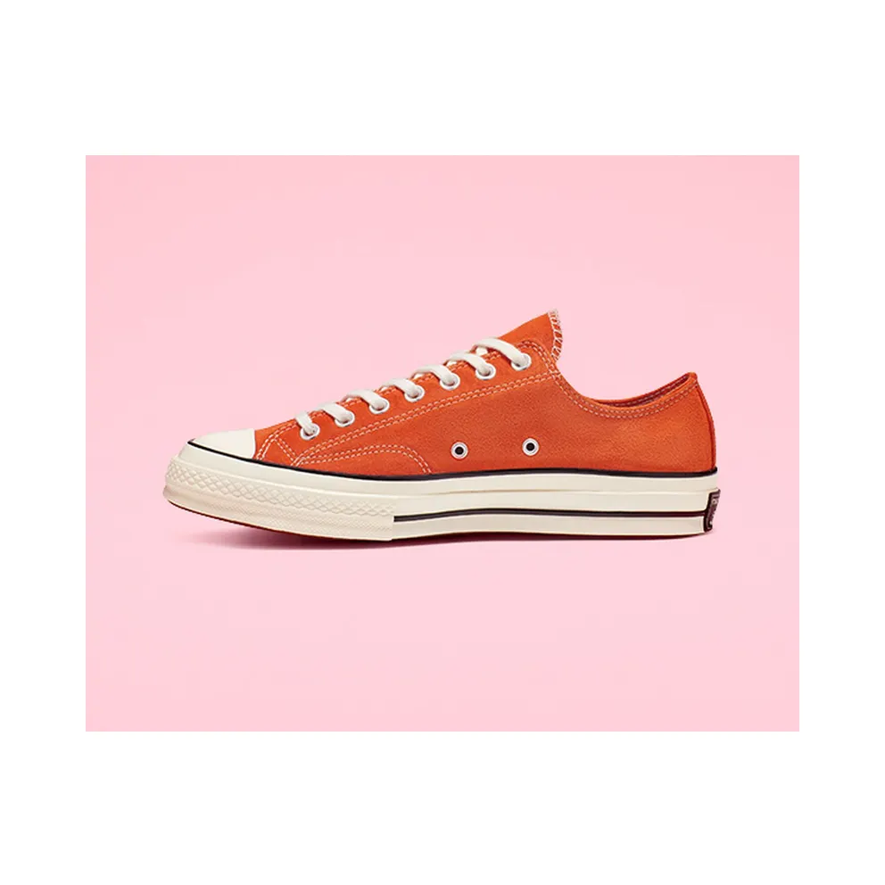 Converse Chuck Taylor All Star 70 Ox Suede Campfire Orange (166217C)