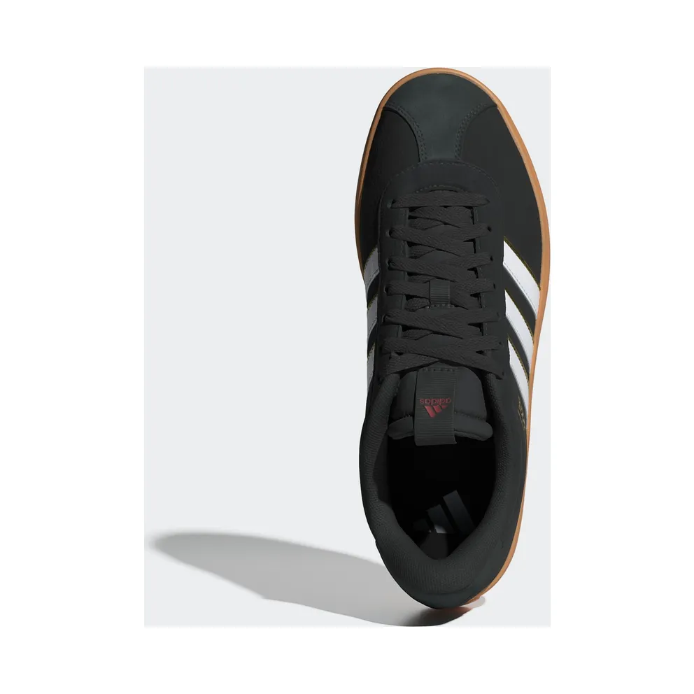 Adidas VL Court 3.0 Core Black / Cloud White / Team Victory Red (IH4789)