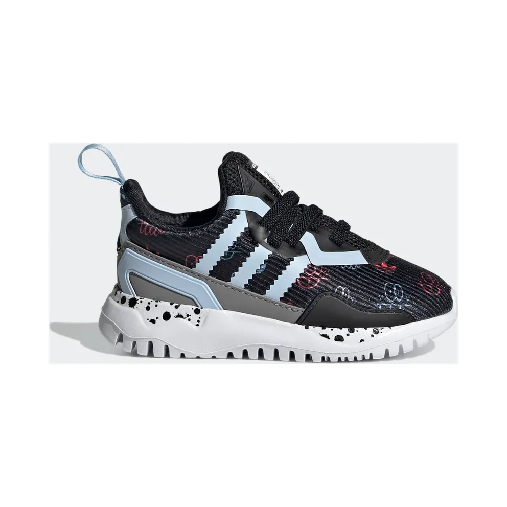 adidas ORIGINALS FLEX EL I Core Black / Clear Sky / Cloud White (GX4132)