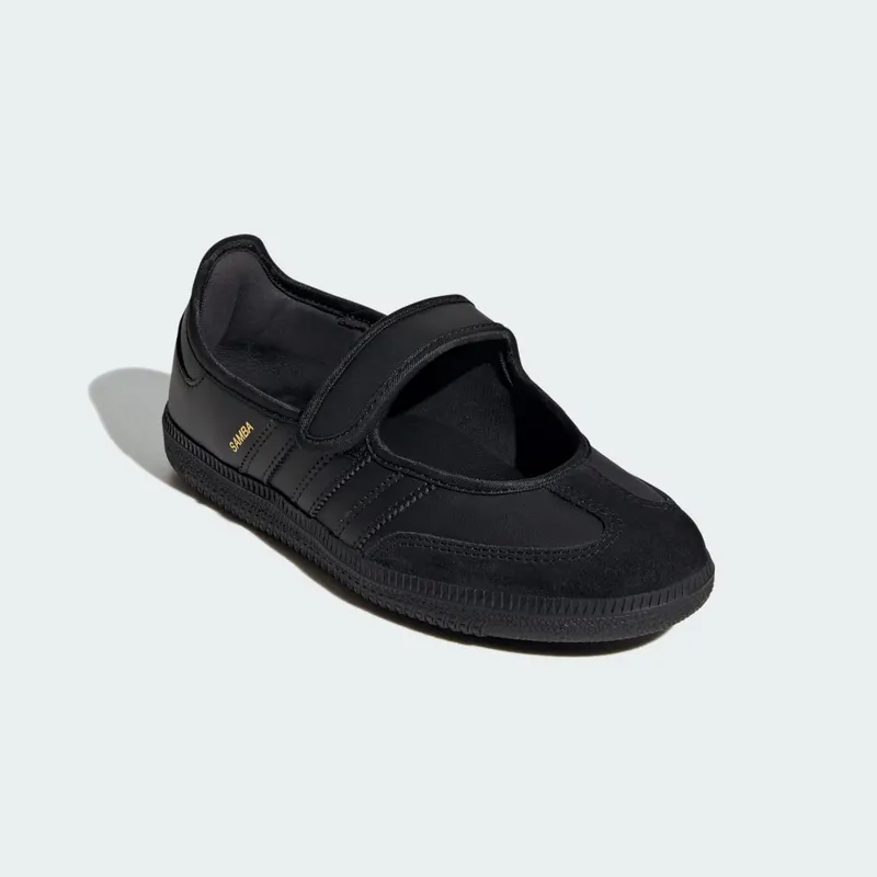 Adidas Samba Jane Kids Core Black / Core Black / Cloud White (KZ8175)